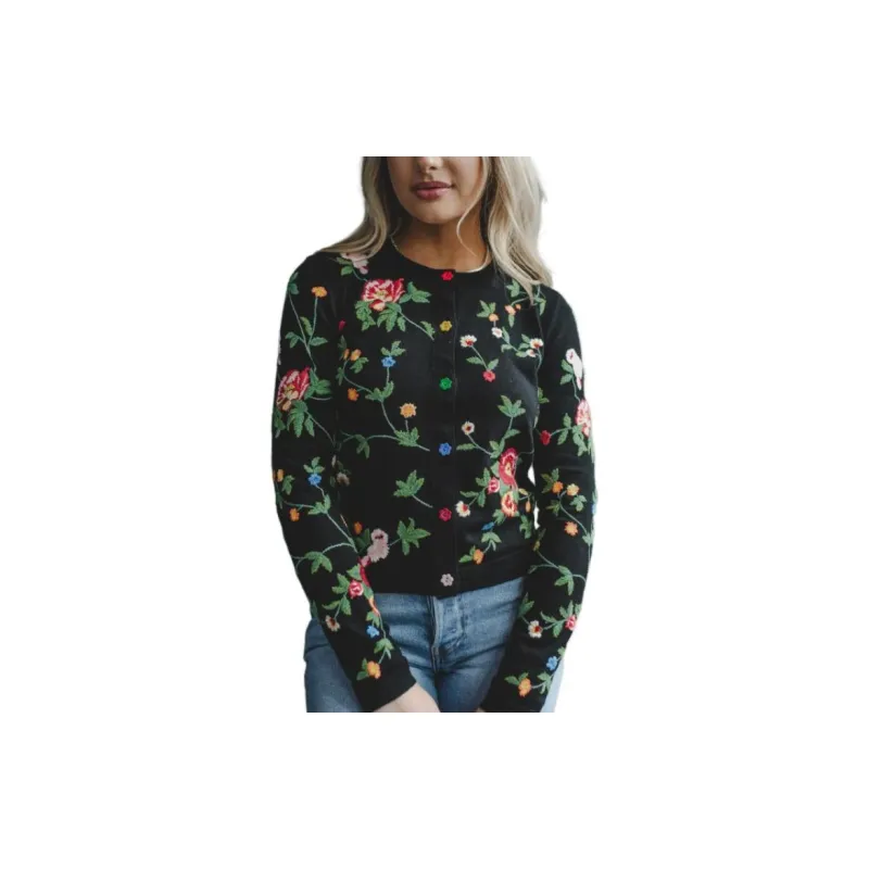 ALICE+OLIVIA Knitwear Women's Black-1