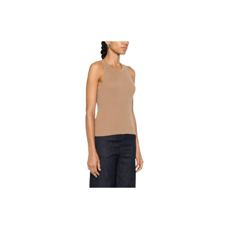 MaxMara Crewneck Sleeveless Top-3