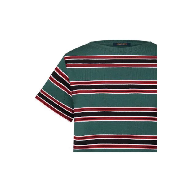 LOUIS VUITTON Graphic Stripes Knit Top-2