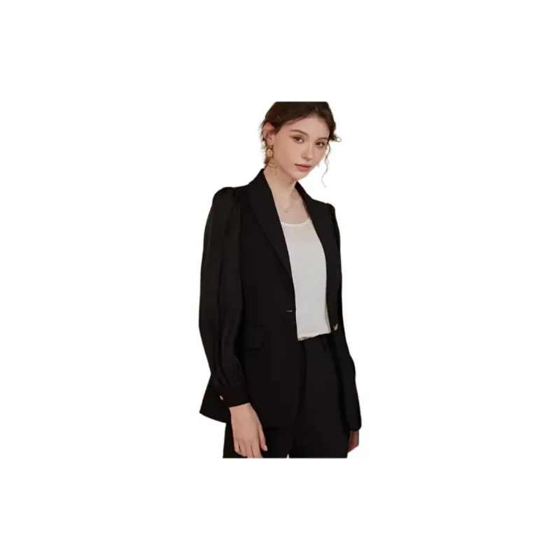 ROEYSHOUSE Business Suit Women's Black-5