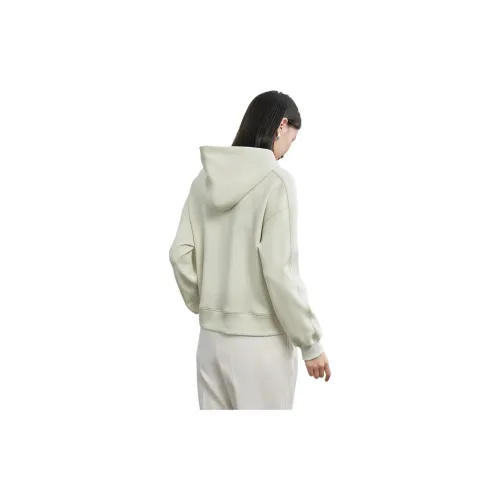 IHIMI Sweatshirt Women's Snowflake Green