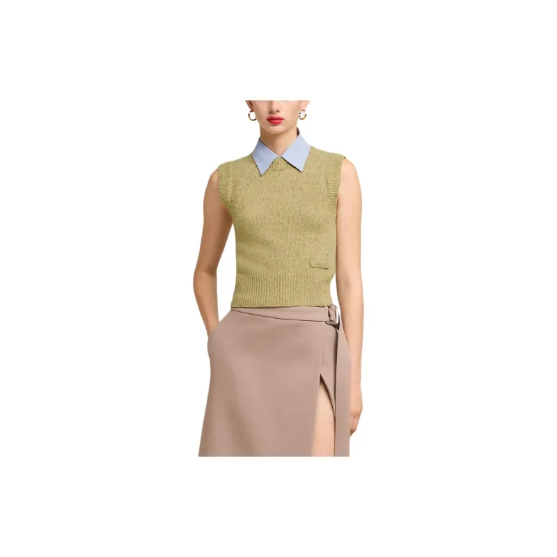 Acne Studios SS24 Sweater Women's Green-3