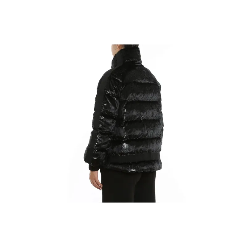 PINKO Puffer Jacket Women's Black-3