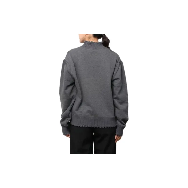 A BATHING APE Bape Sweaters Women's Dark Gray-5