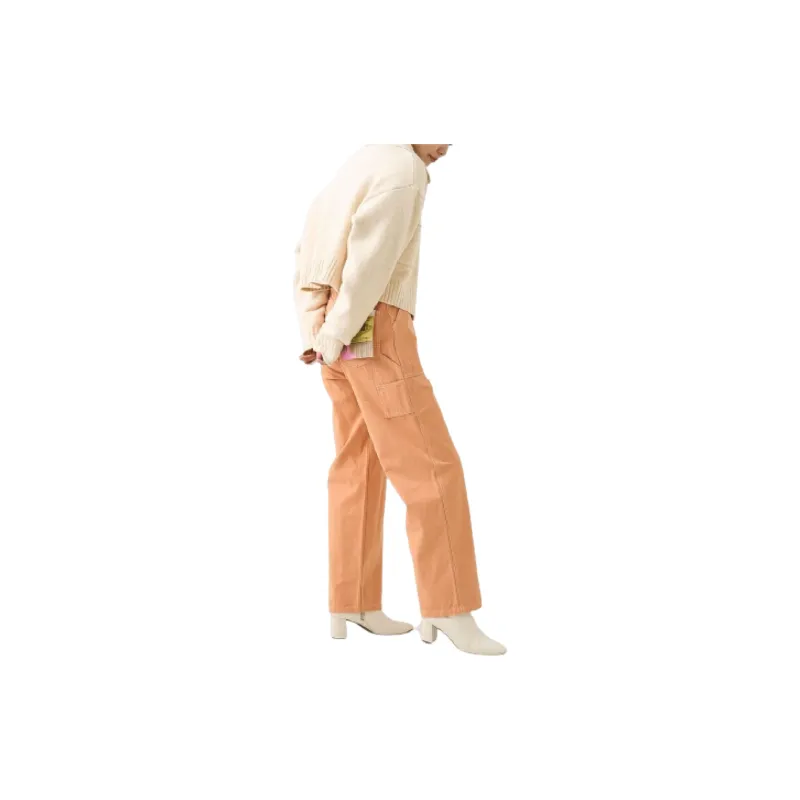 FREAK'S STORE Cargo Pants Women's Orange-2