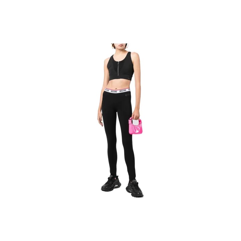 MOSCHINO Leggings Women's Black-1