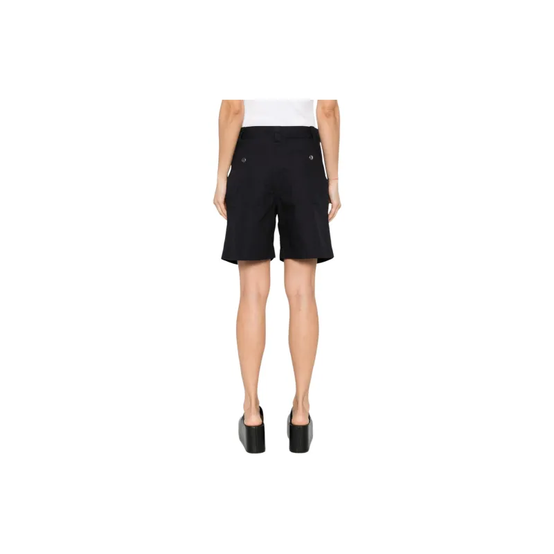 ISABEL MARANT ETOILE Kynan Cotton Shorts-1