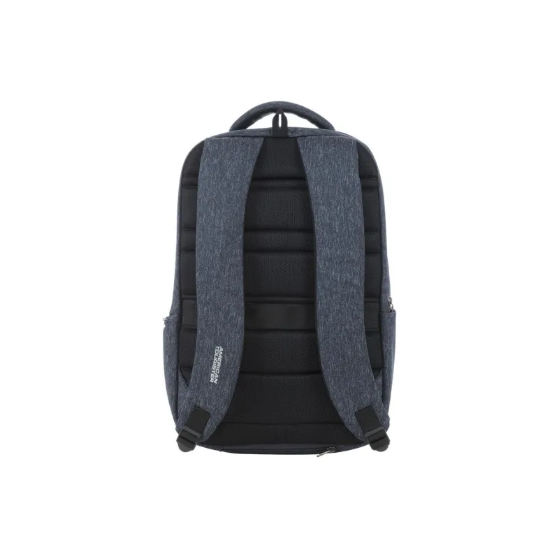 AMERICAN TOURISTER Polyester Backpack Unisex Marine Blue-4