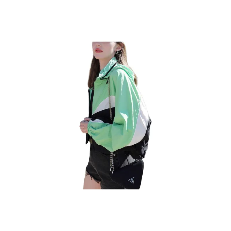 3COLOUR Sun Protection Clothing Women's Black Green-2