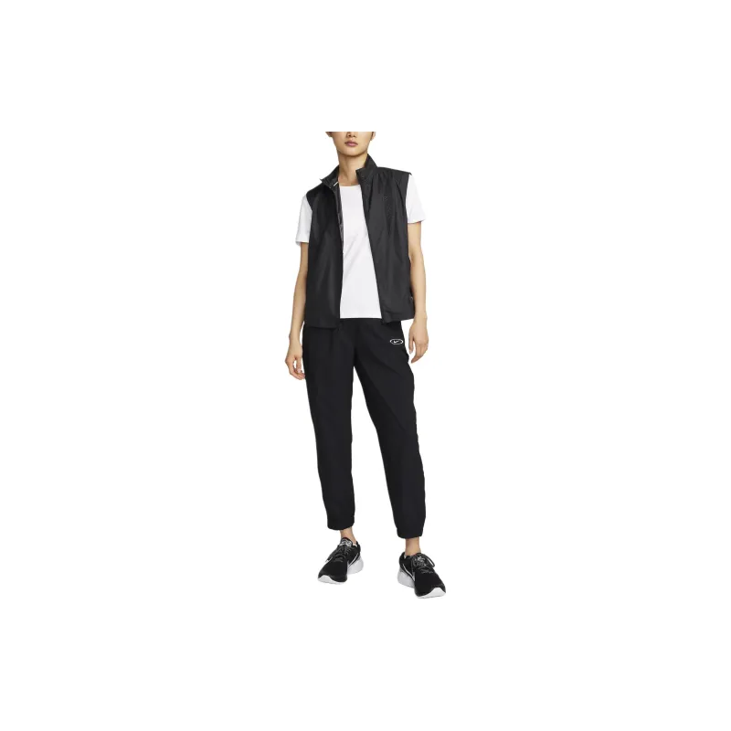 Nike Dri FIT Knitted Sweatpants Women's Black-2