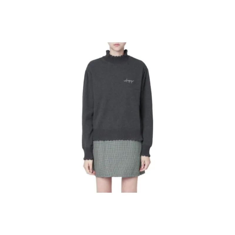 A BATHING APE Bape Sweaters Women's Dark Gray-1