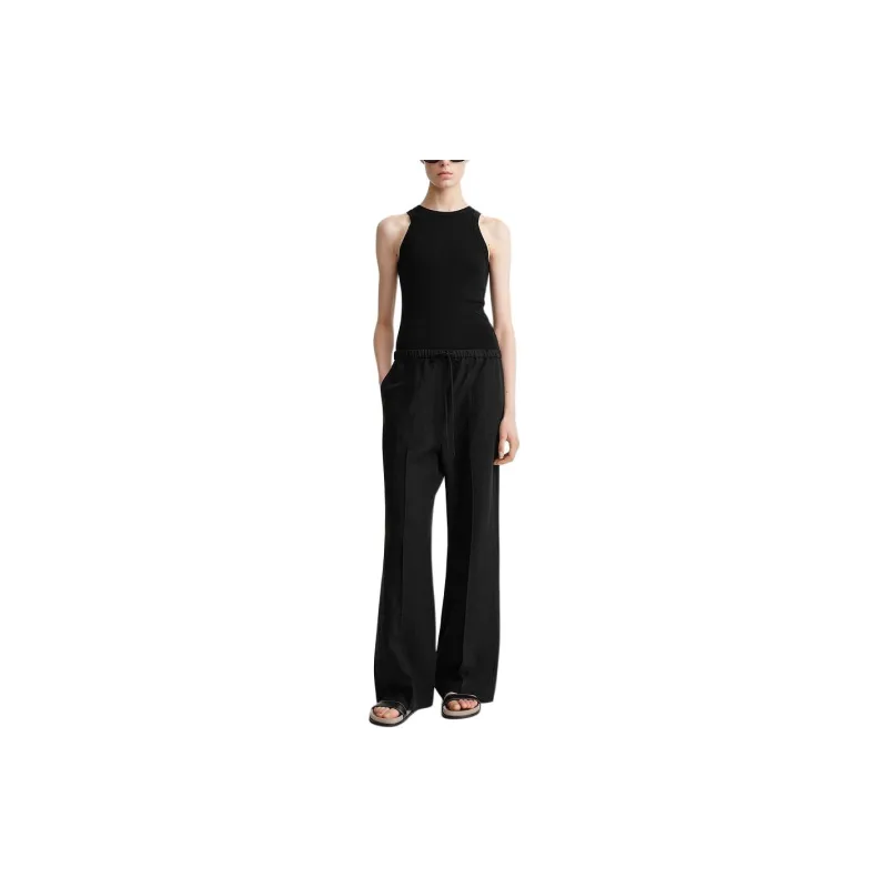 TOTEME Fluid Drawstring Trousers-2
