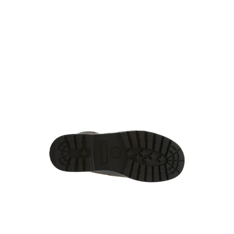 Timberland Abrasion Resistant Breathable High Top Kids' Outdoor Shoes Brown Kids'-4