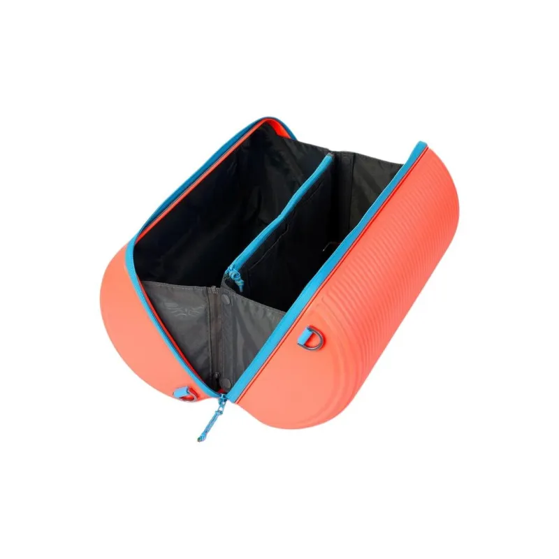 AMERICAN TOURISTER PC Cylinder Bag, Shoulder Bag Unisex Coral & Blue-5