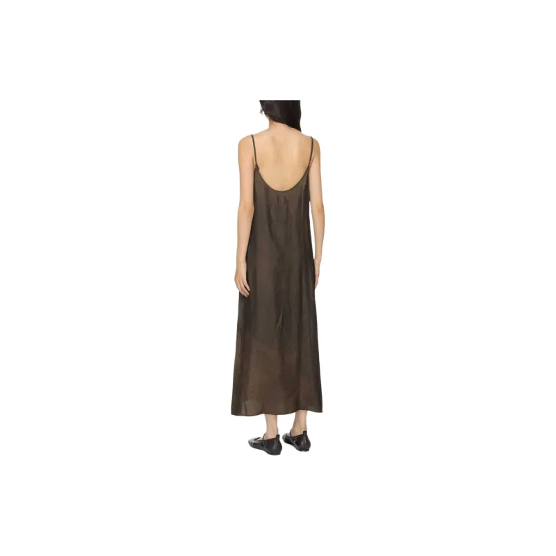 UMA WANG Round Neck Midi Anaya Dress-3