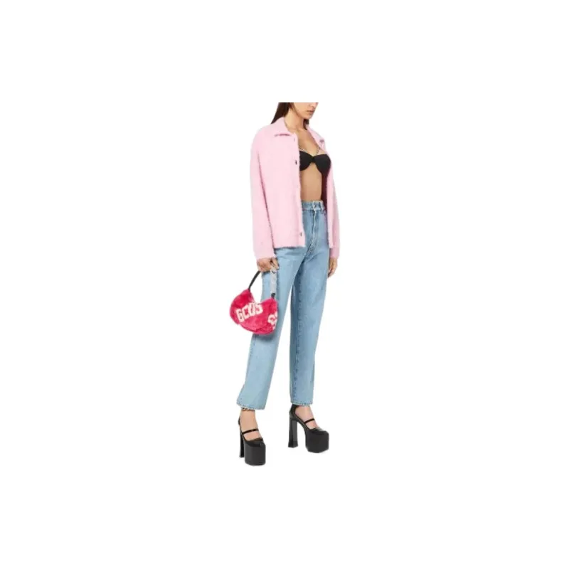 GCDS FW22 Knitwear Women's Pink-1