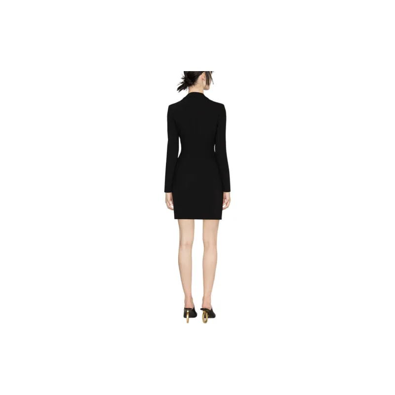 MOSCHINO Belted Blazer Dress-2