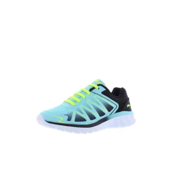 FILA KIDS Superstride 6 Anti-Kick Cushioning Low-Top Running Shoes Blue Kids'