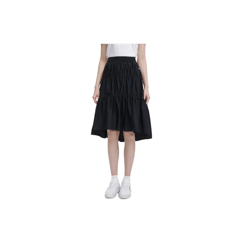 FILA Casual Short Skirts Women's Black-2