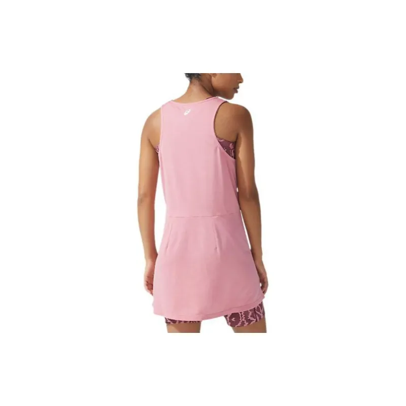 Asics STRONG 92 Sleeveless Dresses Women's Smoky Rose-2