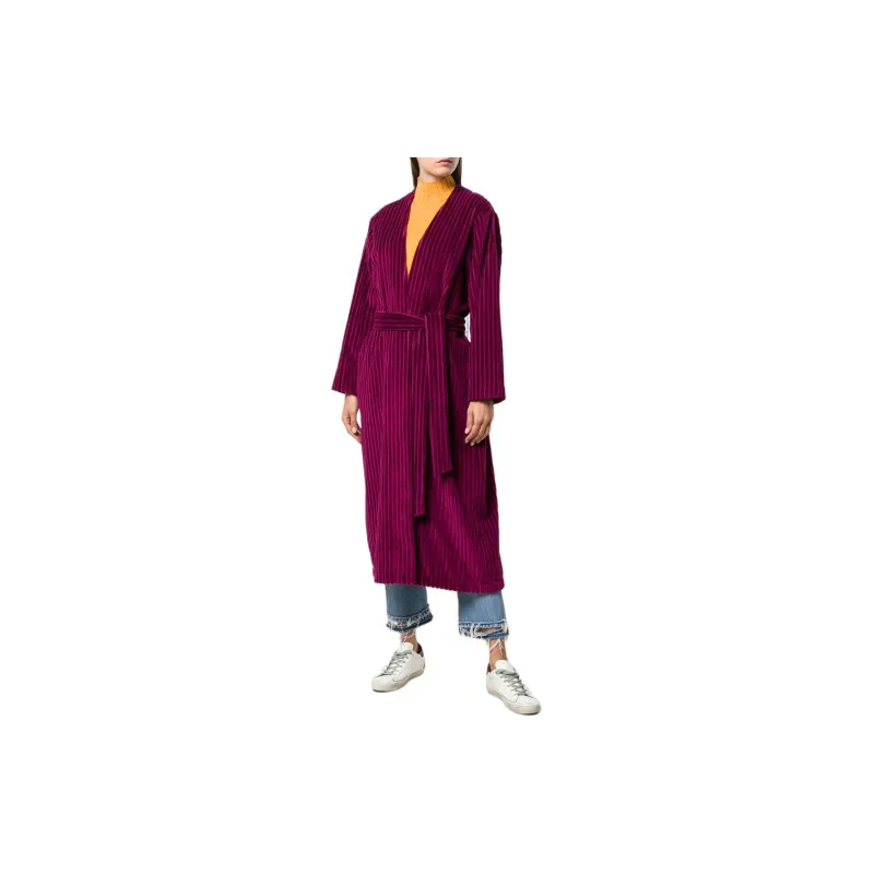 MIRA MIKATI Coats Women's Purple-1