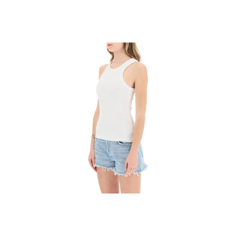 AGOLDE Bailey Sleeveless Tank Top-4