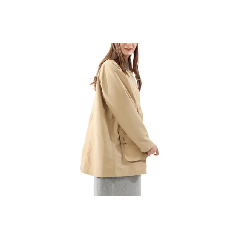 Champion FW22 Jacket Japan Version Women's Brown-5