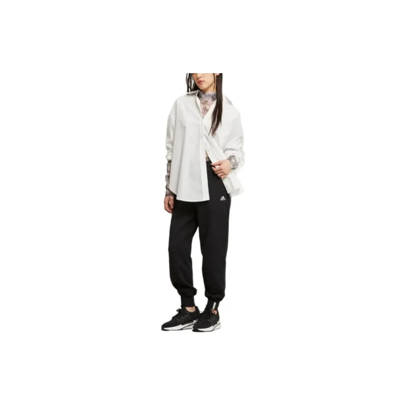 Adidas Clothing Casual Pants Women's Black-6