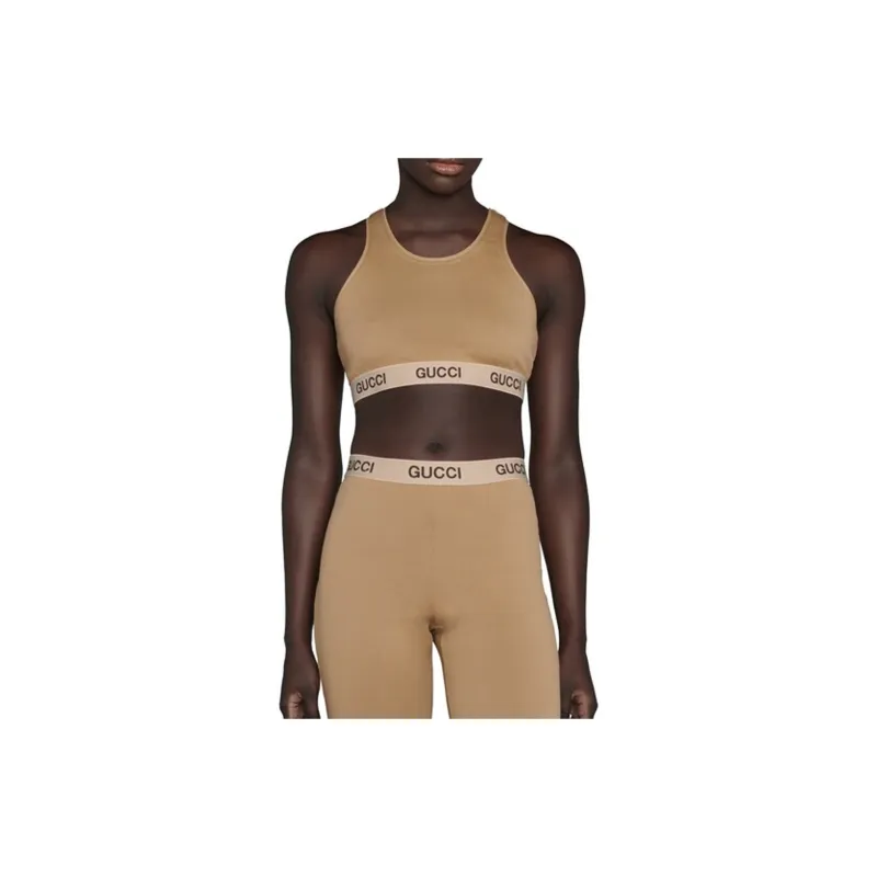 GUCCI X The North Face Sleeveless Top Camel-1
