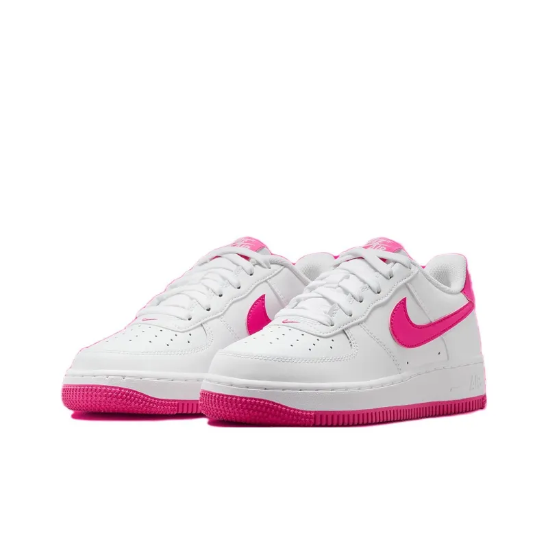 Nike Air Force 1 'White Laser Fuchsia' GS-2