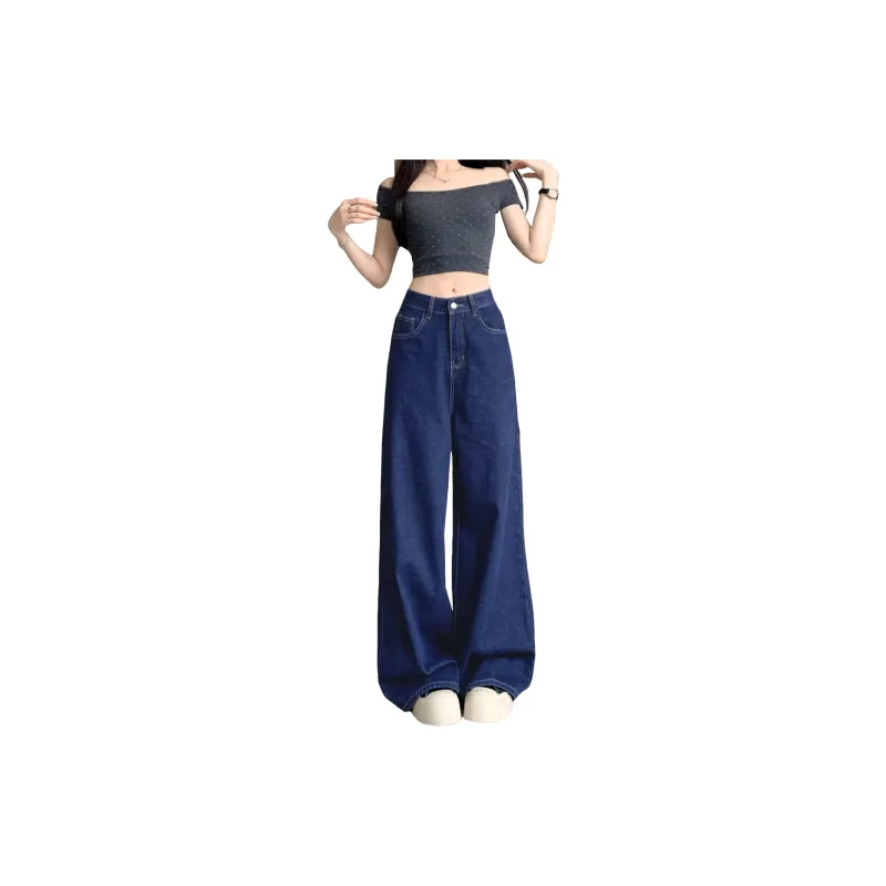 A21 Jeans Women's Special Dark Blue-2