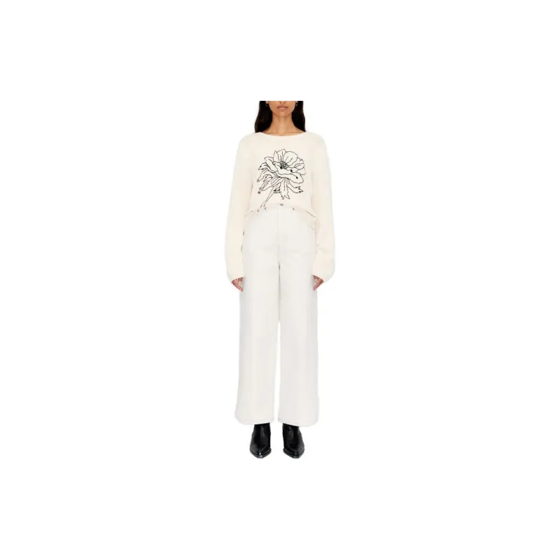 Bimba Y Lola High rise Wide leg Jeans-2