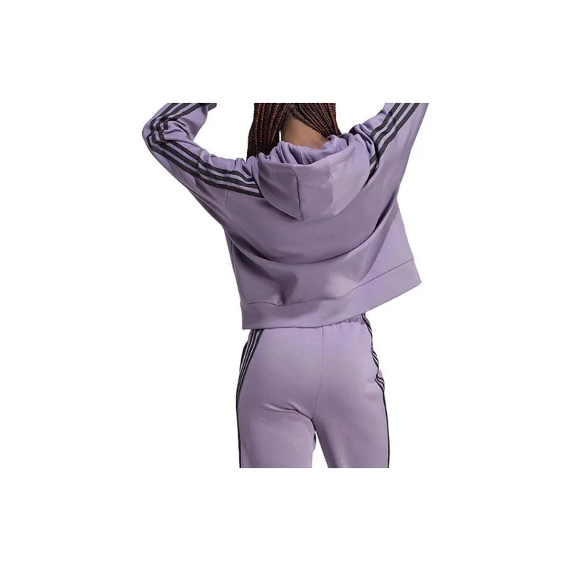 Adidas Sweatshirt Women's Purple-2