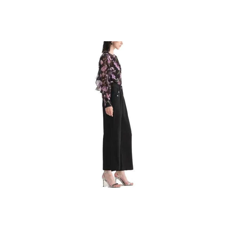 KARL LAGERFELD FW23 Shirt Women's Multicolor-1