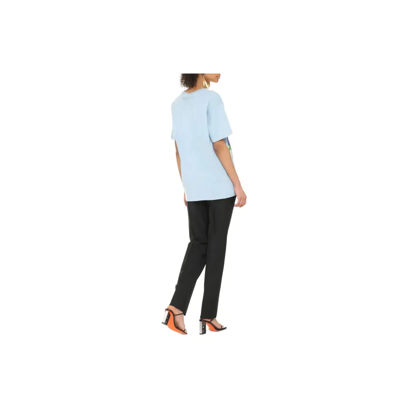 GUCCI T Shirts Women's Light Blue-2