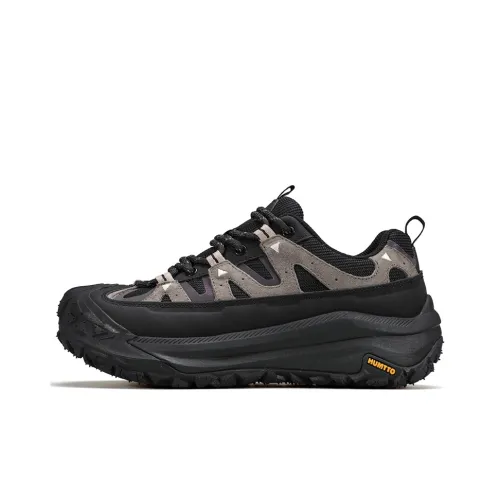 HUMTTO Support Rebound Grip Low Top Trekking Shoes Women's Black