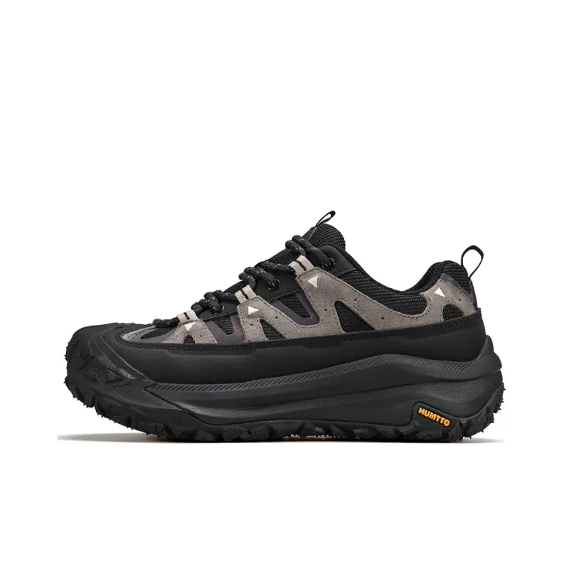 HUMTTO Support Rebound Grip Low Top Trekking Shoes Women's Black-0