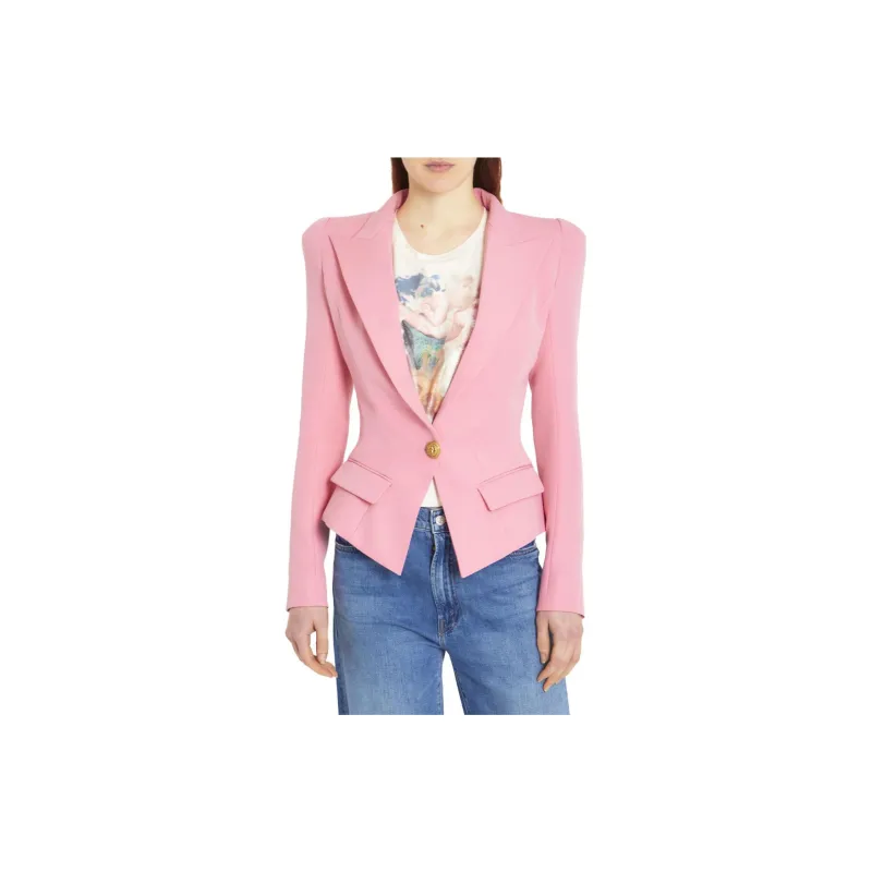 BALMAIN Business Suits Women's Pink-1