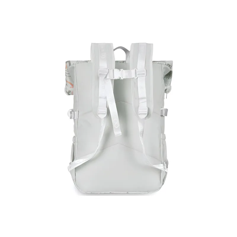 8atheist Polyester Backpack Regular Unisex Light Gray-3