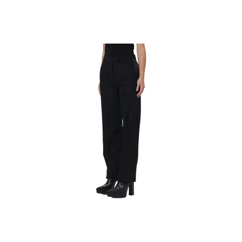 VERSACE Pleat Tailored Trousers-3