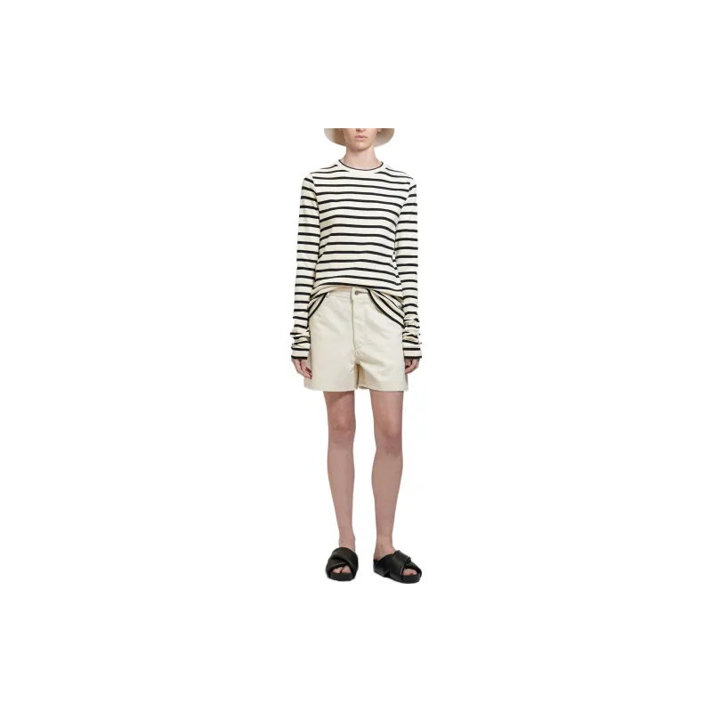 JIL SANDER Long sleeve Striped T shirt-2