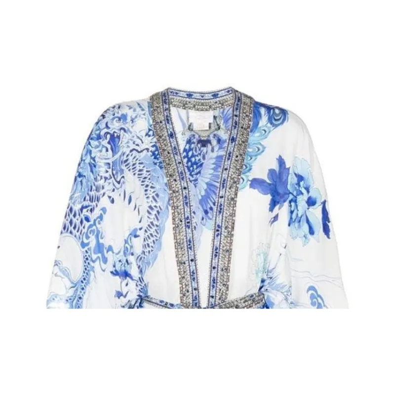 Camilla Belted-waist Oversize Jacket-4