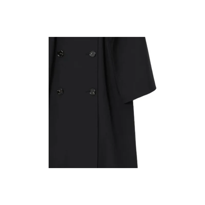 Burberry Belted waist Double breasted Coat-2