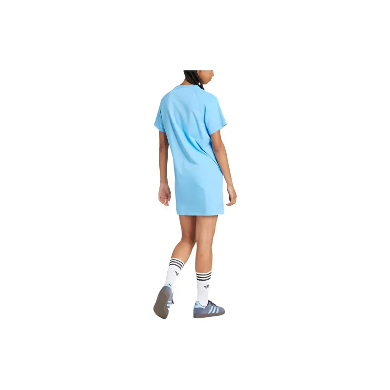 Adidas Originals NY Short Sleeved Dress Women's Blue-2