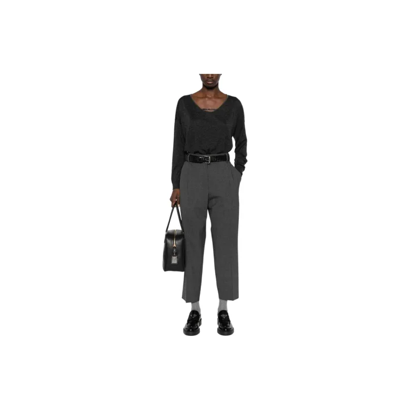 Brunello Cucinelli Pleat detail Trousers-1