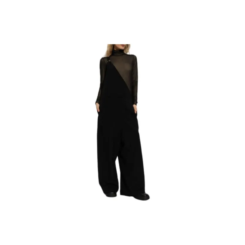 MM6 Maison Margiela Pinstripe Jumpsuit 'Black'-2