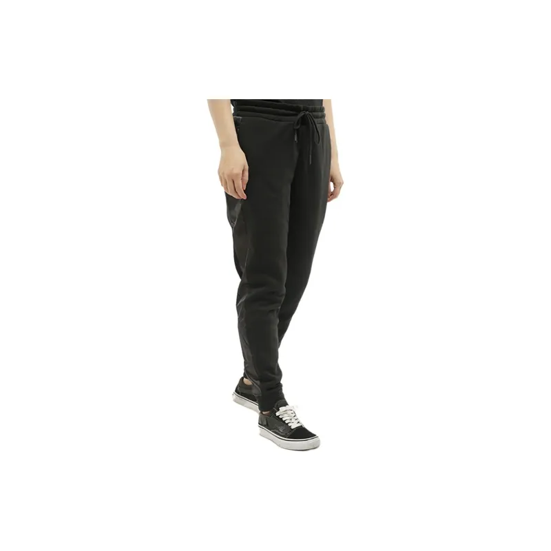 Adidas Knitted Sports Pants Women's Black-4
