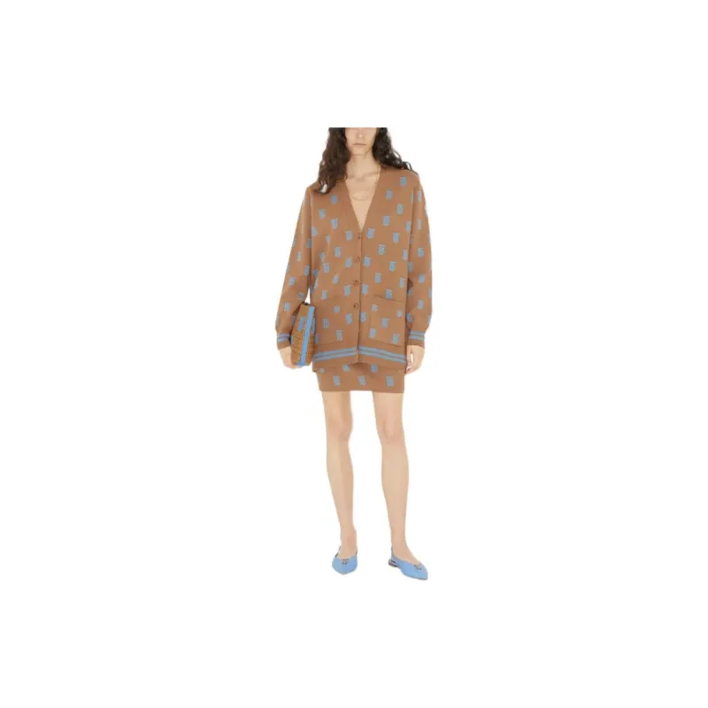 Burberry SS23 Knitwear Women's Camel-1