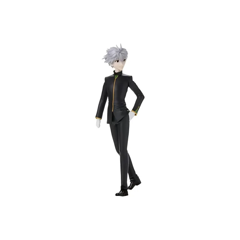 SEGA Kaworu Nagisa LUMINASTA Collection Sega, Neon Genesis Evangelion The Movie, Ver. Bonus Gifts-0