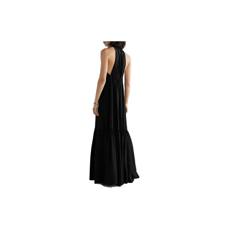TIBI Sleeveless Dresses Women's Black-2